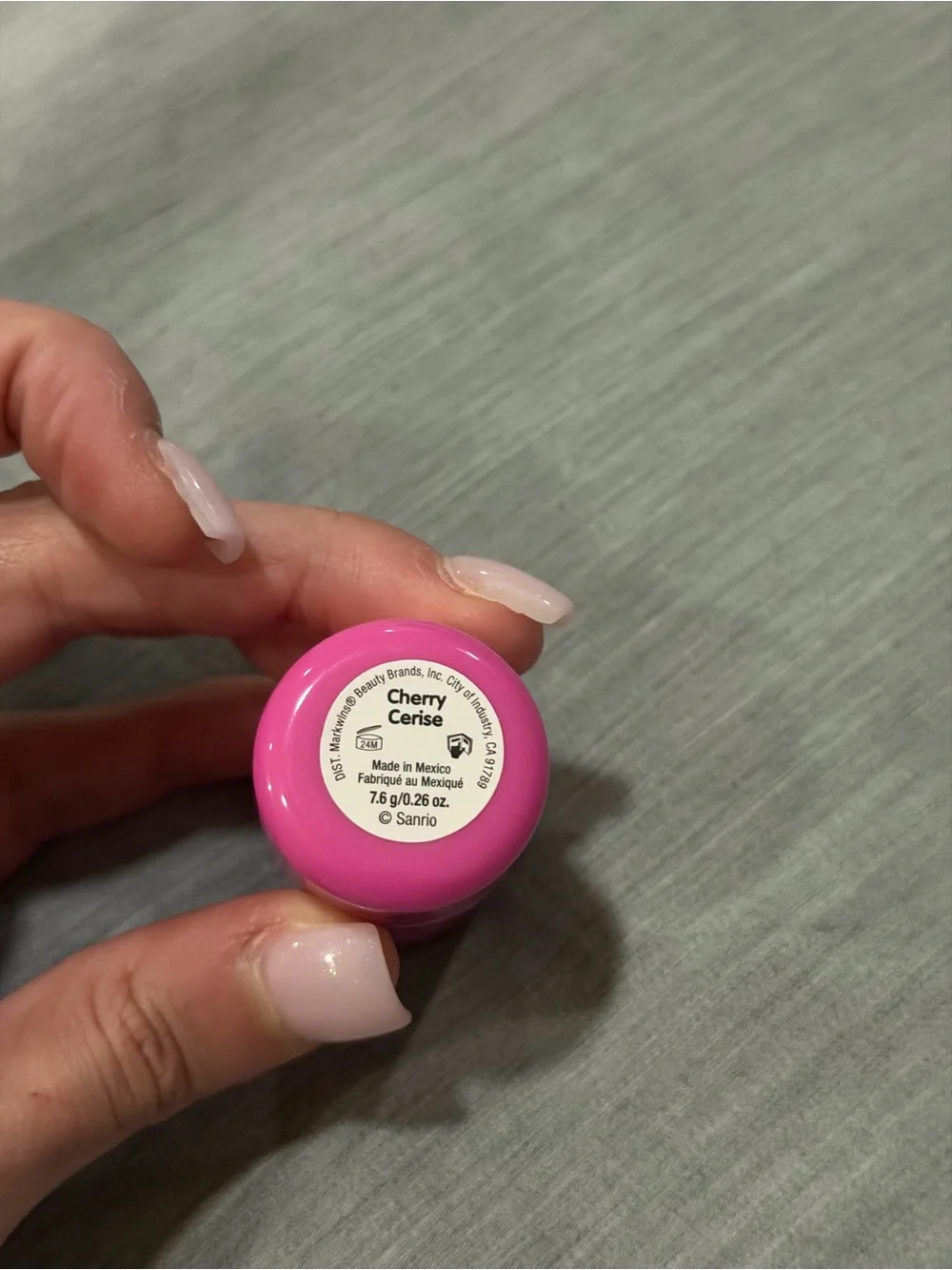 Lip & Cheek Tint Product hello kitty